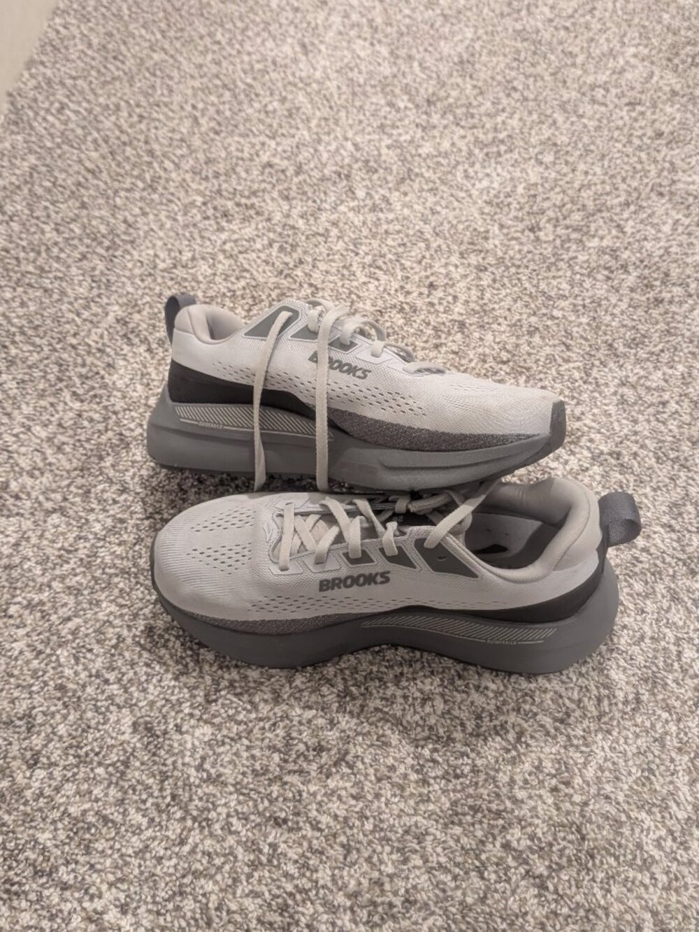Brooks Men's Beast GTS 26 Premium Stability Shoes - Size 10 4E (Extra Wide) - Picture 13 of 14